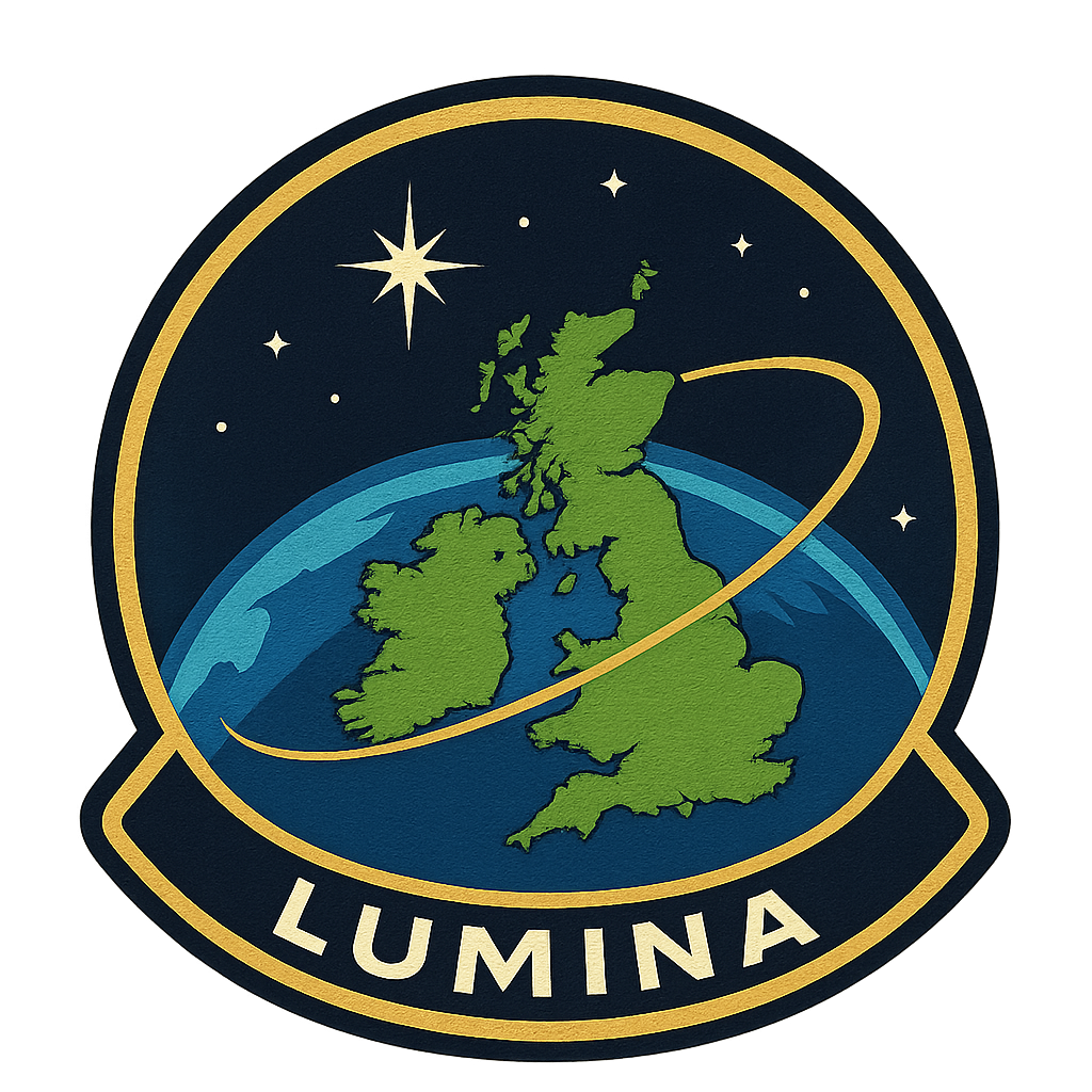 LUMINA mission patch logo